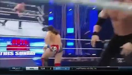 Daniel Bryan vs Kane smackdown 1 22 20John Cena vs Seth Rollins Lumberjack Match Raw 1 12 20