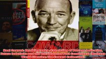 Noel Coward Autobiography  Consisting of Present Indicative Future Indefinite and the