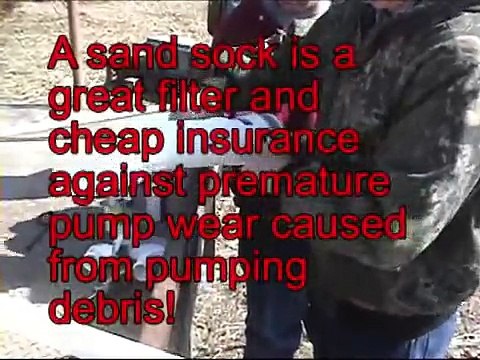 Solar Water Pumping System Installation in a water well. dailymotion.com/solar-master