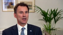Hunt: Striking junior doctors are putting patients at risk