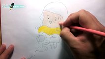 How to Draw Cartoons Mimi Summer Cartoon Animation Tutorial