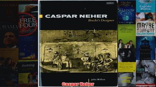 Caspar Neher