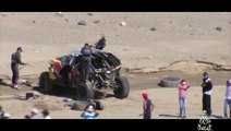 Dakar : Le pilote français Sébastien Loeb a cassé sa voiture !