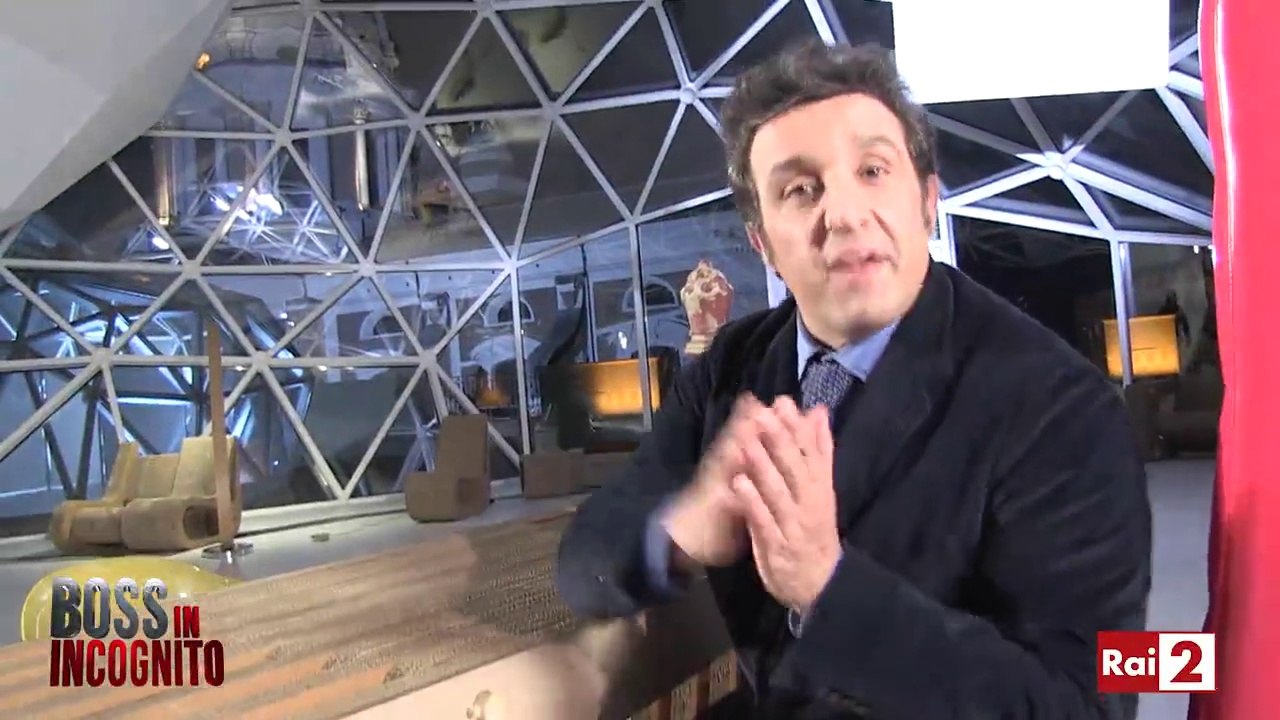 Flavio Insinna commenta la quarta puntata di Boss in Incognito 3