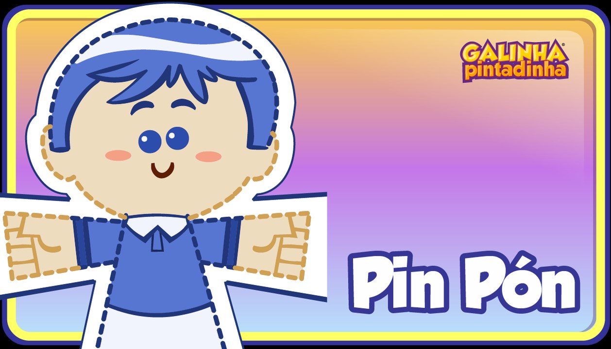 PIN PÓN - Gallina Pintadita 2 OFICIAL - Canción Infantil GallinaPintadita  GallinaPintadita