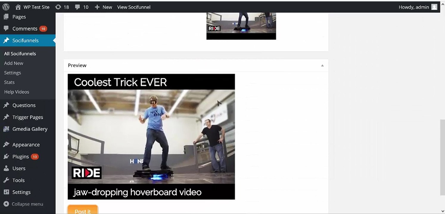 SociFunnel review - What is SociFunnel ?