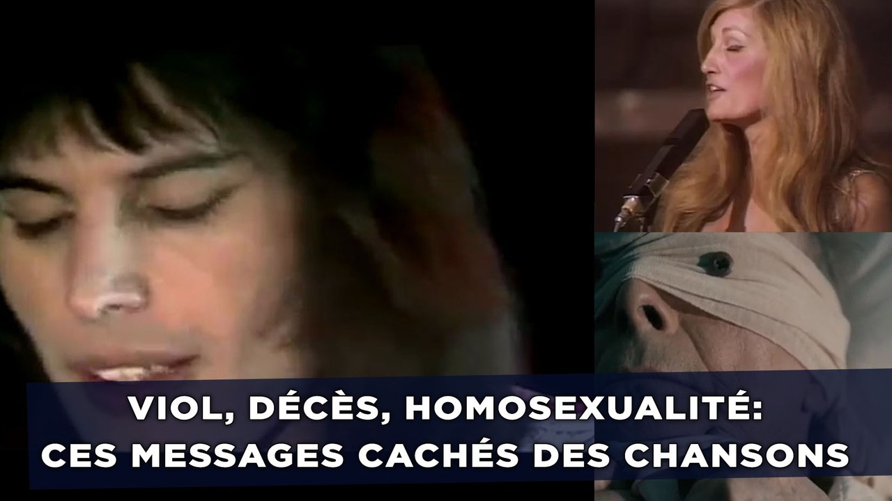 Viol, décès, homosexualité: Ces messages cachés...