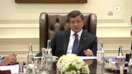 Çankaya Köşkü'nde Güvenlik Toplantısı