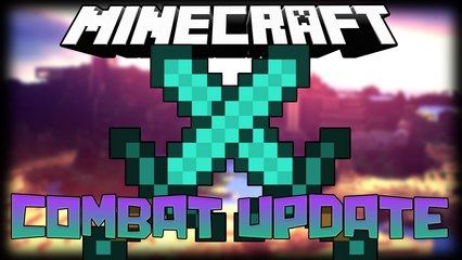 Minecraft 1.9 Snapshot "The Combat Update"