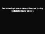 [PDF Download] First-Order Logic and Automated Theorem Proving (Texts in Computer Science)