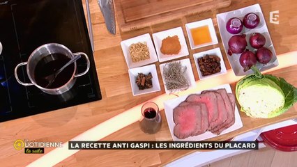 La recette du jour : paupiettes de chou farci au boeuf rôti
