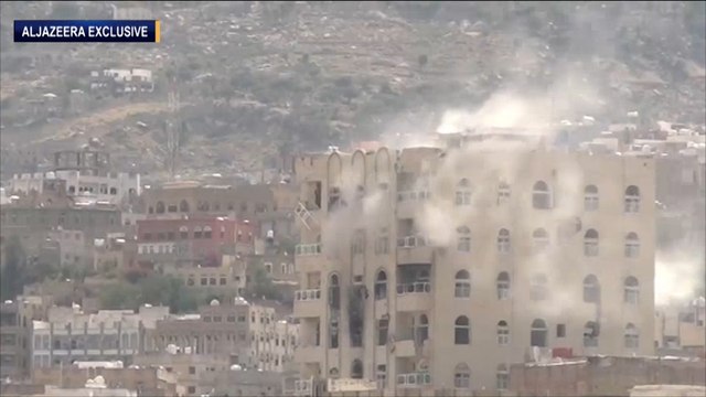 مليشيا الحوثي تقصف أحياء سكنية في تعز