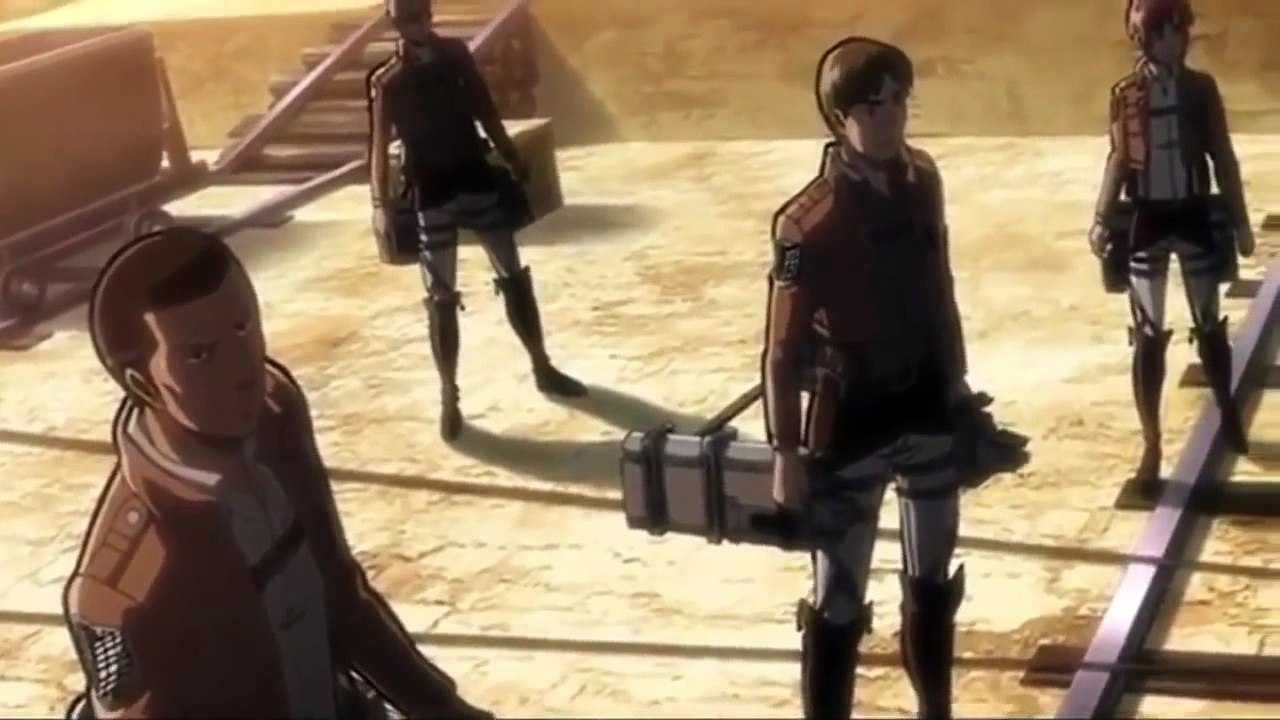 Attack on Titan  Shingeki no Kyojin Season 2 Trailer HD