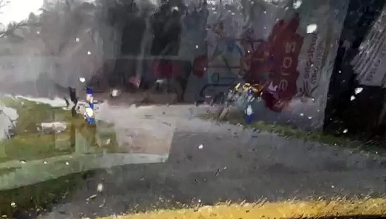 Orage de grêles en Dordogne