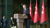 Cumhurbaşkanı Erdoğan: Suriye Kökenli Bir Canlı Bomba Saldırısı Olduğu Değerlendirilen Terör...