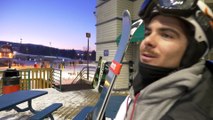 Une journée d'entraînement halfpipe avec Ben Valentin