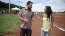 Brazilian Girls Football Skills in Brasilia Mayas FIFA World Cup 2014