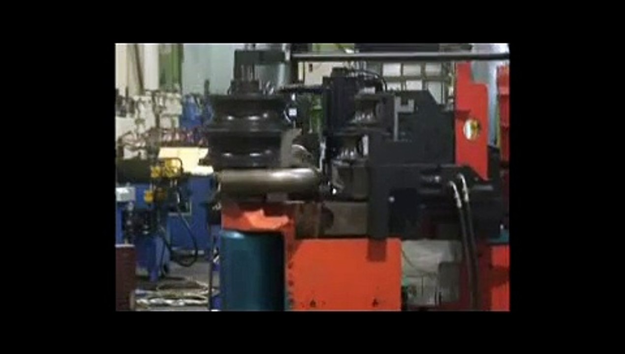 CNC65BR3 - BORU BÜKME MAKİNASI - AKES MAKİNA