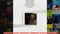 Augustus Caesar Lancaster Pamphlets in Ancient History