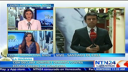CIDH acepta demanda contra el Estado de Chile por un caso de homofobia contra ex monja