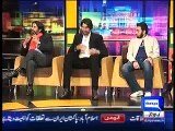 Mazaaq Raat 11 January 2016 - Islamabad United PSL - Saeed Ajmal - Mohammad Irfan