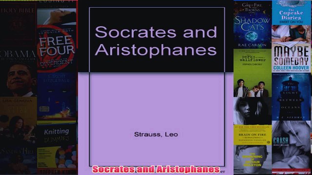 Socrates and Aristophanes