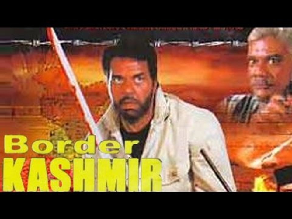 "Border Kashmir" | Full Hindi Movie | Dharmendra, Deepak Shirke, Anjali Kolhapuri, Raza Murad