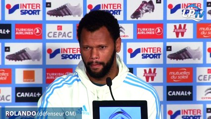 Rolando : "Une équipe moyenne ? On est dans les 4 compétitions..."