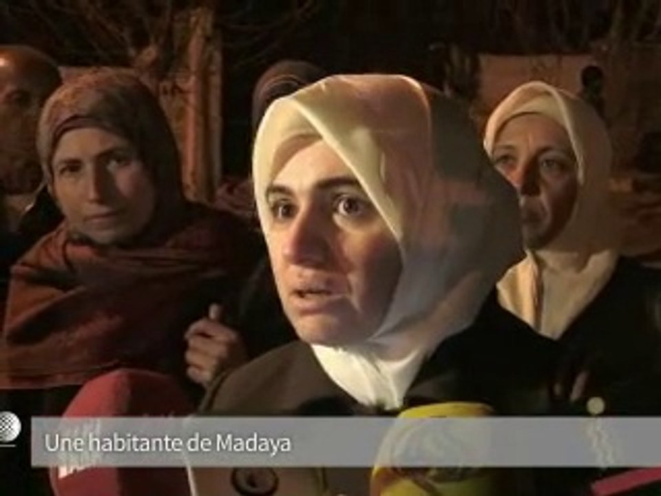 Madaya en Syrie : des centaines de civils "en grand danger de mort"