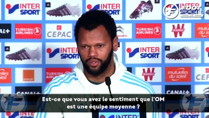Rolando et le niveau de jeu de l'OM
