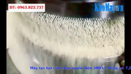 Máy tạo hạt nêm, may tao hat nem