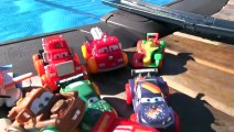 Disney Pixar Cars Lightning McQueen, Mater, Red, Mack and more Hydro Wheels Pool Fun Ramp