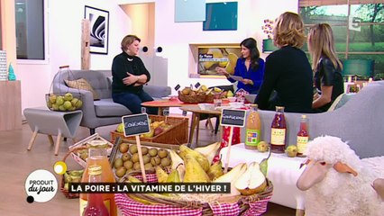 La poire : la vitamine de l'hiver