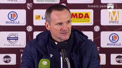 FC Metz-FCSM : le réactions