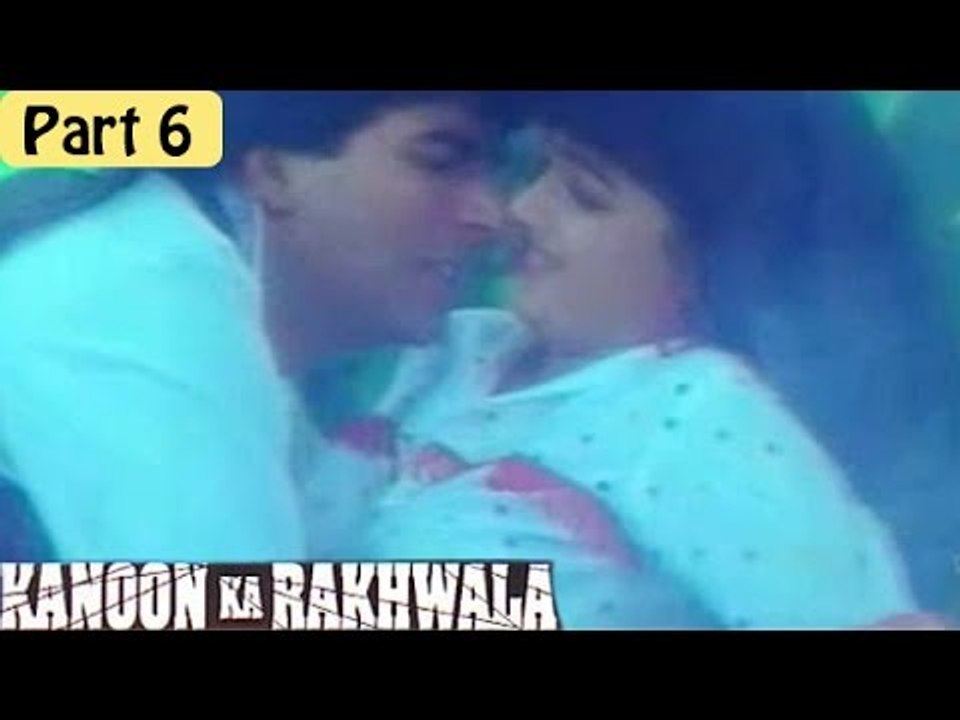 Kanoon Ka Rakhwala Hindi Movie (1993) | Akshay Kumar, Mamta Kulkarni, Ashwini Bhave | Part 6/12 [HD]