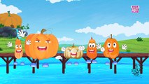 Five Little Pumpkins | Nursery Rhymes For Kids
