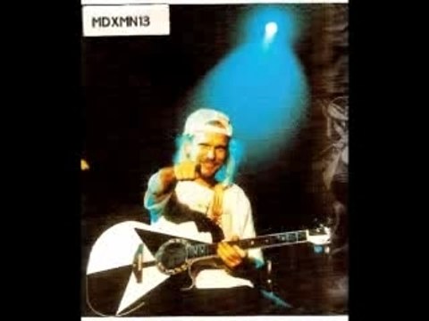 Rudolf Schenker Mickael Schenker et Matthias Jabs