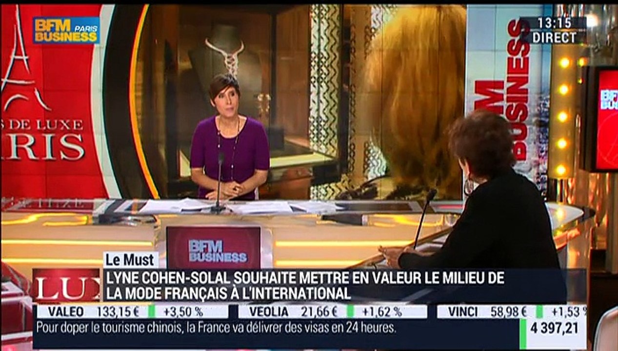 Le Must: Focus sur l'évolution du secteur de la mode en France - 12/01