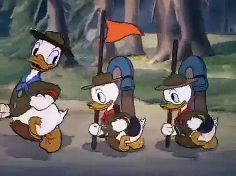Donald Duck Good Scouts 1938