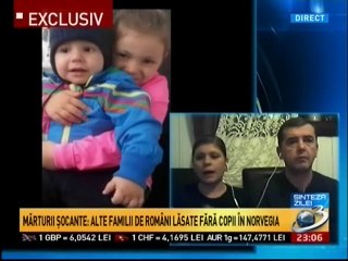 CAZUL FAMILIEI NAN. Alti parinti romani din Norvegia carora le-au fost CONFISCATI COPIII!