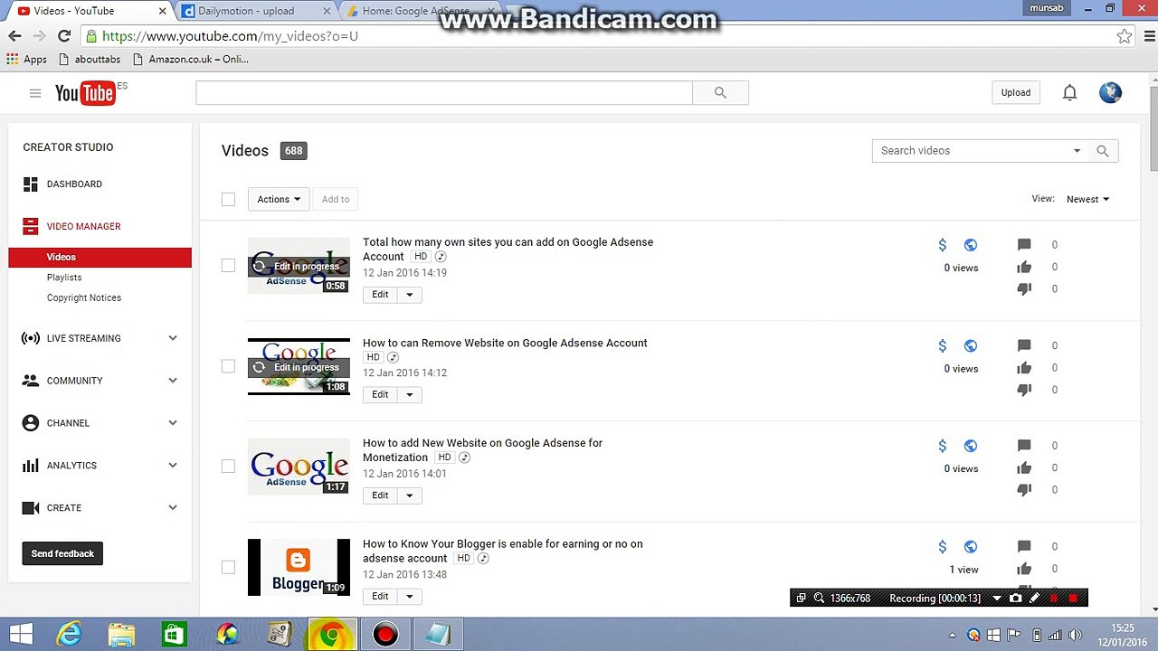 How to can change or add bank detail on Google Adsense Account