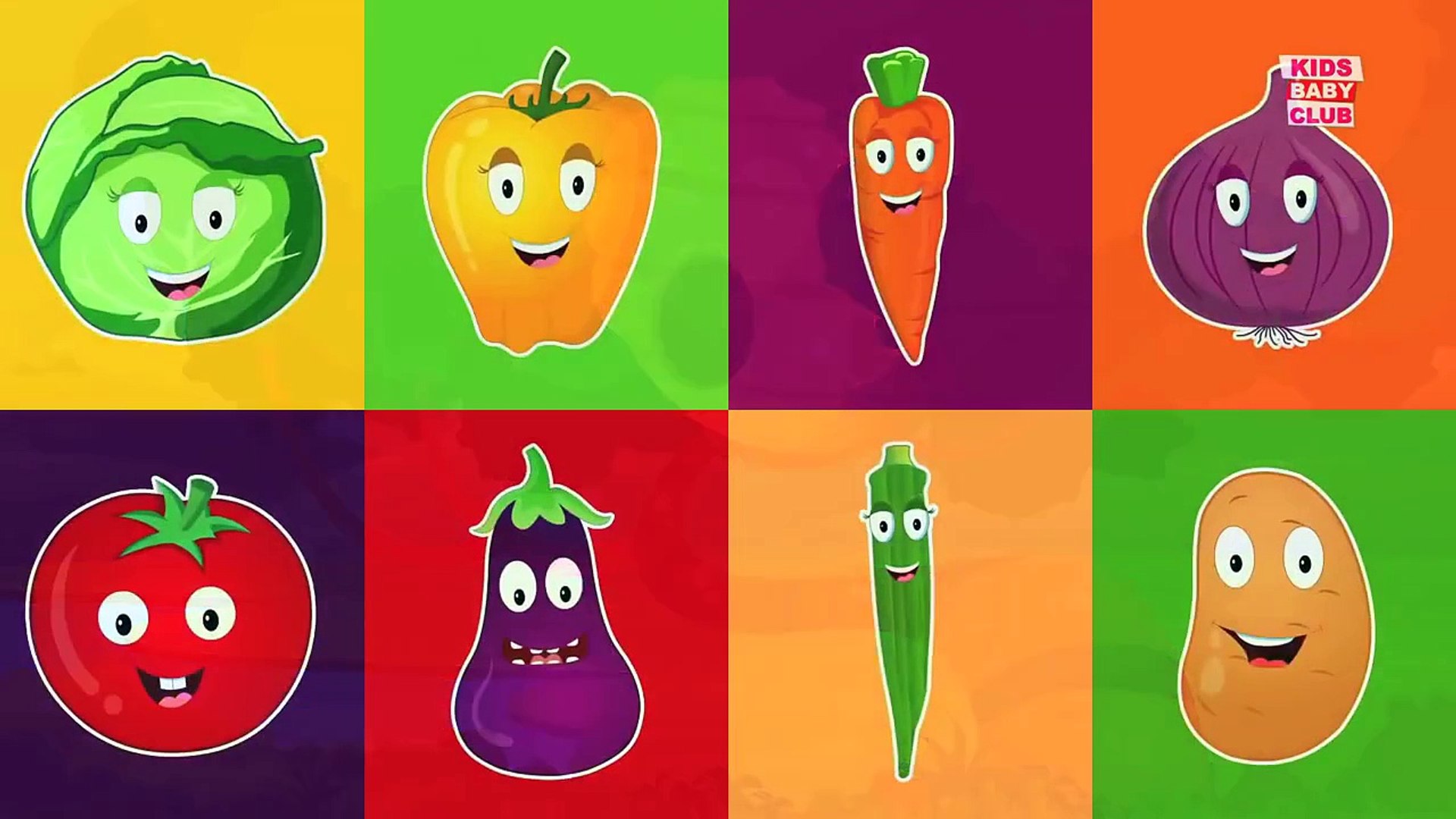 Vegetables We Love You  Vegetable Song - video Dailymotion