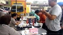 500 Personel Polresta Medan Jalani Tes Urine Mendadak