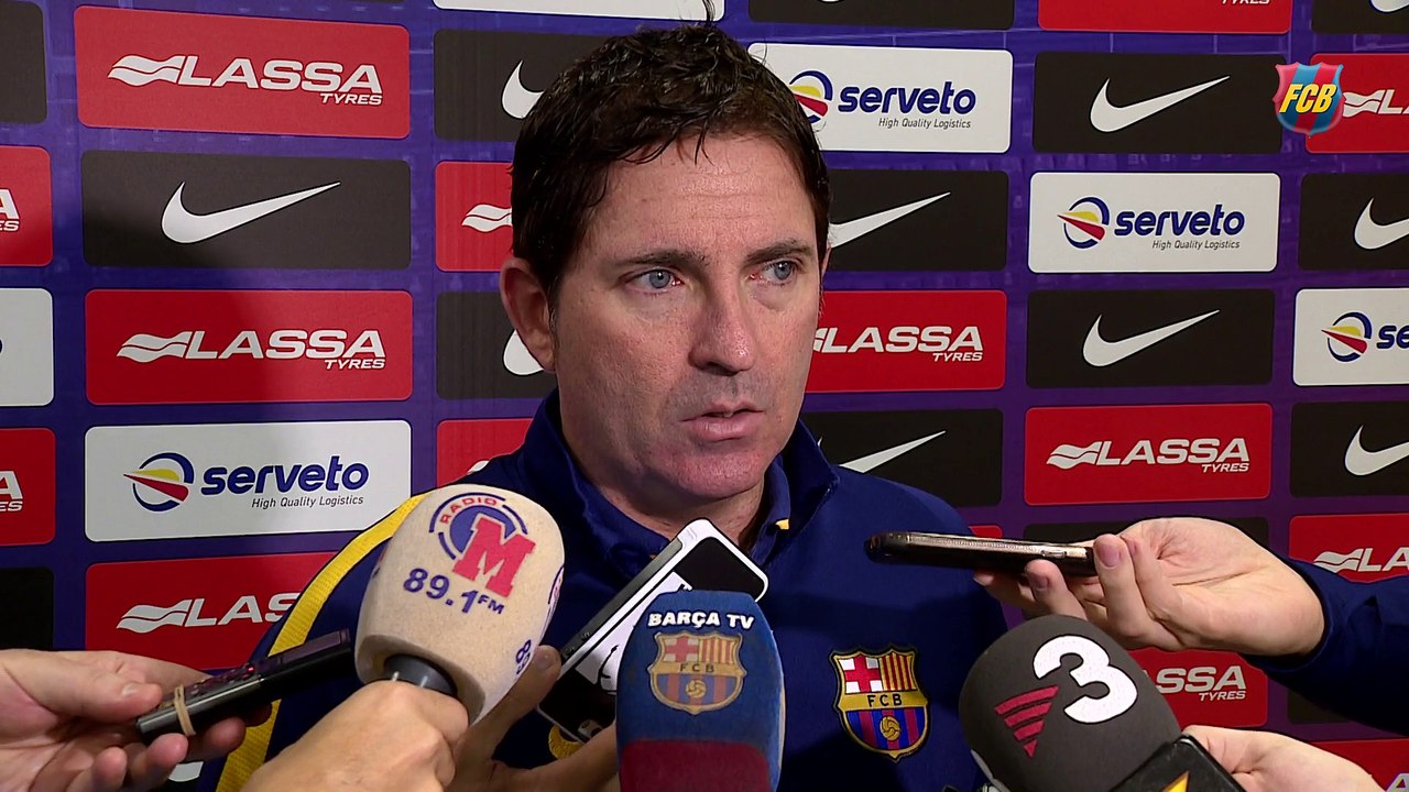 Xavi Pascual i Doellman prèvia FCB Lassa-CSKA