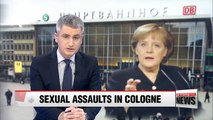 Merkel condemns sexual assaults in Cologne
