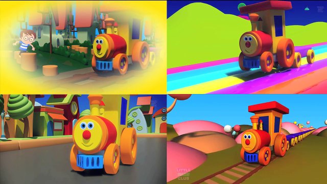 Nursery Rhymes By Kids Baby Club Ben The Train | Ben Meets The Opposite Words | Opposites