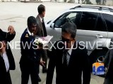 Newly-appointed Indian High Commissioner arrives in Lahore