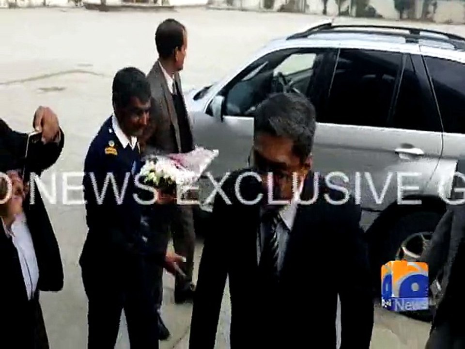 Newly-appointed Indian High Commissioner arrives in Lahore