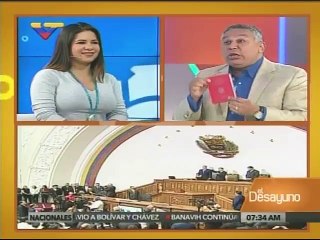 Carreño: Desconocer las instituciones no es más que un golpe de Estado