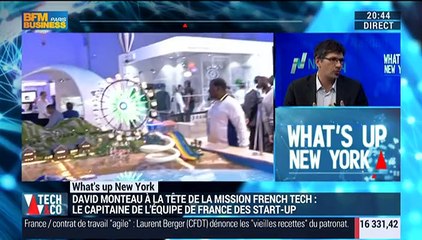 What's Up New York: CES 2016, un symbole de dynamisme de la French Tech - 11/01